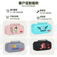 Yuerui Large-Capacity Canvas Multi-Layer Pencil Bag Portable Simple Student Multi-Functional Pencil Bag Satchel Stationery Box