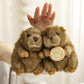 Simulated Groundhog Plush Toy Screaming Mouse Pillow Doll Cute Doll Girls Birthday Ornament Gift