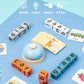 Children's English Scrabble Word Game Toys Fun Baby Parent-Child Interaction Puzzle English Letter Cognition