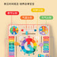 Children's Clock Teaching Aids Montessori Calendar Clock Board Children's Learning Time Clock Cognition Kindergarten Early Education Toys