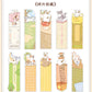 Paper Bookmark Meow's Everything Book Cute Flash Sand Bookmark Student Reading Marker Booklet Creative Gift Writable