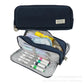 Large-Capacity Retractable Pencil Case Stationery Box in Japanese and Korean Style, Macaron Color, Upgraded Version for Primary and Secondary School Students, in Stock