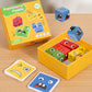 Tiktok-Style Face-Changing Magic Cube Smiley Face Fun Expression Building Block Puzzle Children's Toy Logical Thinking Educational