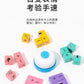 Tiktok-Style Face-Changing Magic Cube Smiley Face Fun Expression Building Block Puzzle Children's Toy Logical Thinking Educational