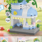 Compatible with Lego City Architecture Street View Hamburg Coffee Flower Shop Small Shop Building Blocks Children's Educational Toys Gifts