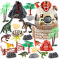 submarine marine life model jurassic dinosaur world simulation animal model blind box egg ornaments suit