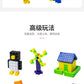 Small Particle Minifigure Building Blocks Boxed Children's Educational Assembly Toys Kindergarten Gifts Street Stall Toys