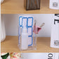 Multifunctional Acrylic Pen Holder Transparent Desktop Storage Box Pen Holder Office Stationery Compartment Storage Box Large Capacity