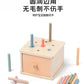 Montessori Classification Early Education Coin Box Baby Color Cognitive Shape Building Blocks Matching Teaching Aids Baby Educational Toys
