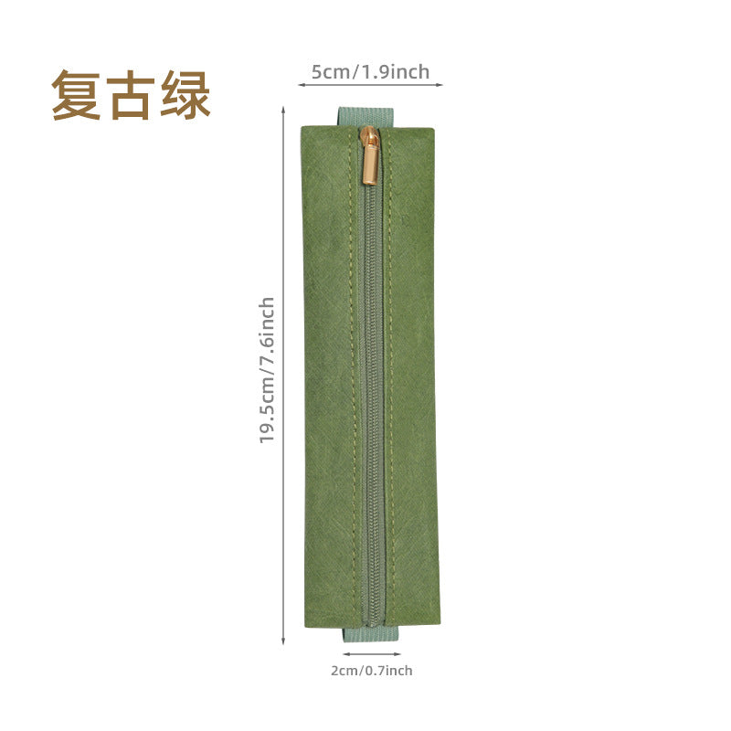 Notebook Pen Cover, Ledger Elastic Strap, Elastic Dupont Paper Pen Bag, Business Style Retro Anti-Lost Artifact