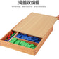 Montessori Teaching Aids Mathematics Stamp Games Kindergarten Montessori Children's Educational Early Education Wooden Toys