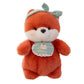 Cocoa Party Bib Rabbit Cute Panda Fox Plush Toy Little Bear Girls Children's Companion Comfort Gift Duck