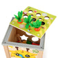 Children's Educational Bead Toys Kindergarten Students Early Education Matching Montessori Teaching Aids Shape Cognitive Beaded Treasure Box