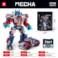Wow, Custom Assembled Building Blocks Wasp Mecha 8847 Deformation Optimus Prime Gift Robot Children's Toys