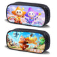 New Yuanmeng Star Pencil Bag Game Peripheral Junior High School Student Internet Celebrity Stationery Bag Kindergarten Cute Pencil Box