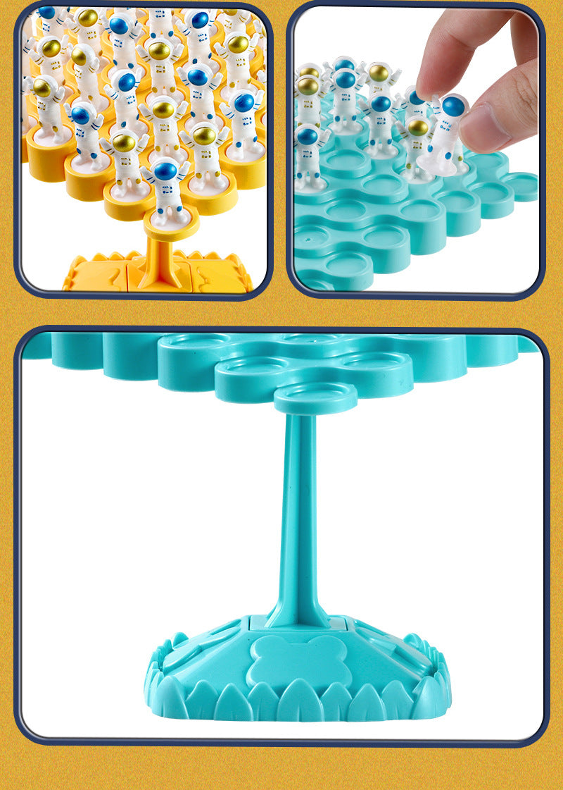 Children's Hercules Stacking Balance Toys puzzle building blocks game toys Stacking tall boys and girls game toys