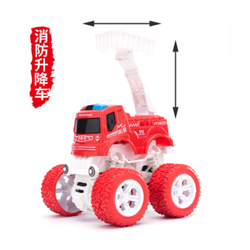 Tiktok popular alloy car iron car wholesale children's toy simulation model bulk decoration with pull back car
