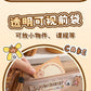 Holiday Kapibara Transparent Pencil Case Large Capacity Stationery Box Student Cartoon Pencil Case New Stationery Bag