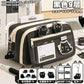 Cat Pencil Case, High Aesthetic Value, Large Capacity, Ins-Style Transparent Korean Version Storage Bag, Cool Black Style Stationery Bag for Study and Office Use