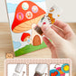 Magic Seal Sticker Award Cartoon Sticker Book DIY Hand Account Girl Boy Award Stamp This Baby Seal