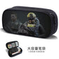 Chicken Pen Bag for Boys Peace Elite Expression Pack Stationery Box for Primary School Boys, Junior High School Students, Kindergarten Kidsren's Pen Box