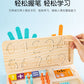 Children's Finger Arithmetic Educational Teaching Aids Addition and Subtraction Arithmetic Palm Mathematics Enlightenment Wooden Toys Kindergarten