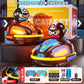 Children's Remote Control Car Toy Double Drift Kart Multiplayer Battle Family Racing Dual-Mode Bumper Car Gift
