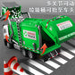 Super Large alloy garbage truck simulation sanitation truck toy model garbage sorting bucket boy engineering truck birthday gift