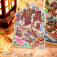 Mr. Mo Yan's New 3D Landscape Stickers Kaleidoscope Series Fun Original DIY Stress-Relief Stickers