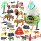 submarine marine life model jurassic dinosaur world simulation animal model blind box egg ornaments suit