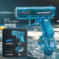 Firelight Ice Rat Flashing Electric Water Gun Children's Toy Water Spray Continuous High-Pressure Powerful Long-Range New Linkage Water Gun