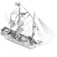 Queen Anne DIY Handmade 3D Metal Puzzle Adult Stereo Model Assembled Assembled Educational Toys High