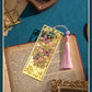 Classical Style Butterfly Cut Out Metal Bookmark Tassel Chinese Style Student Reading Gift Gift Literary and Creative Bookmark