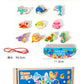 Beaded Balance Building Blocks Animal Traffic Fruits and Vegetables Rope Stacked High Children's Educational Early Education Wooden Toys
