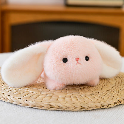 Popular Cute Plush Toy Bunny Doll Desktop Mouse Wrist Rest Doll Plushie