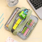 Oxford Cloth Large-Capacity Double-Zipper Multi-Layer Pencil Case Multi-Functional Stationery Box for Primary and Secondary School Students in the Back-To-School Season Wholesale from Manufacturers