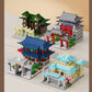 Tsinghua University Famous School Assembled Building Blocks Compatible with Lego Particles Peking University Architectural Model Training Institution Event Gifts