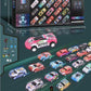 Tiktok popular alloy car iron car wholesale children's toy simulation model bulk decoration with pull back car