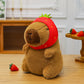 New Capibala Plush Doll Variety Capybara Series Doll Children's Sleeping Pillow Cushion Doll Wholesale
