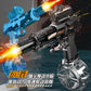 Firelight Ice Rat Flashing Electric Water Gun Children's Toy Water Spray Continuous High-Pressure Powerful Long-Range New Linkage Water Gun