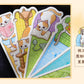 Paper Bookmark Meow's Everything Book Cute Flash Sand Bookmark Student Reading Marker Booklet Creative Gift Writable