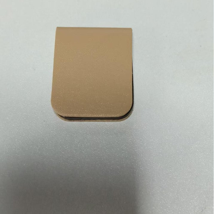 in stock Dopamine Color Magnetic Leather Bookmark Square Magnetic Bookmark Graduation Gift Bookworm Reading Pagination Clip