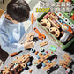 Children's DIY Tool Box Complete Set with Screws and Nuts, Children's Toys, Educational Electric Drill for Assembly and Disassembly