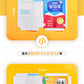 Book Leather Bag Book Cover Self-Adhesive Transparent Plaid Primary and Secondary School Textbook Protective Cover A4/16K/32K Cutting-Free Book Film