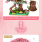 Cross-border TEMU Compatible Lego Sakura Tree House Rainbow Tree Blocks Children's Educational Assembled Toys for Girls Gift
