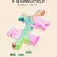 100 children's wooden cartoon animal dinosaur plane wooden puzzle boys and girls baby early education educational toys