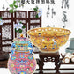 Infeel.Mepet White Card Scenery Stickers, Vintage Item Restorer, Miniature Stereo Chinese-Style Fun Stickers
