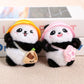 Hat Panda Pendant National Treasure Panda Plush Toy Shoulder Bag Panda Doll School Bag Pendant Rag Doll Souvenir