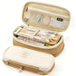Retractable Pencil Case, Super Large Capacity, Multifunctional Stationery Box, Portable Foldable Storage Bag for Primary and Secondary School Students, Specially Designed for Exams