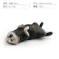 Cross-border Children's Cognitive Simulation Pet Dog Model Sleeping Posture French Bulldog Chai Dog Decorative Ornament Toy